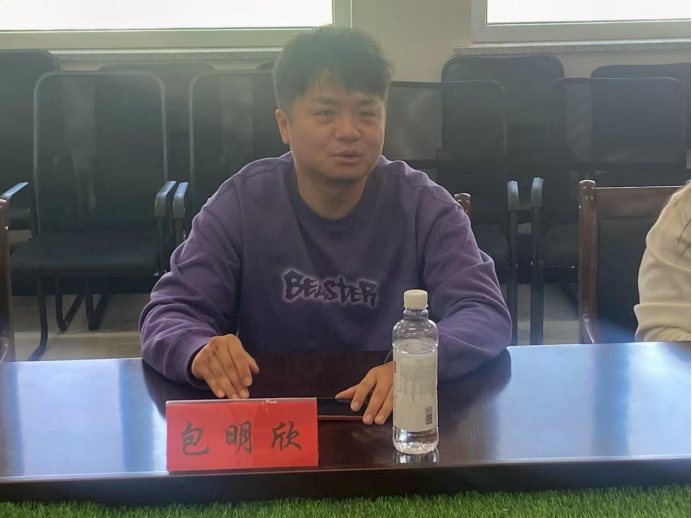 薪火传情 榜样领航——文化传媒学院优秀校友包明欣返校座谈分享成长之路 薪火传情 榜样领航——文化传媒学院优秀校友包明欣返校座谈分享成长之路