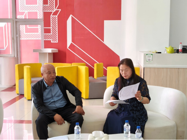 校地合作谋新篇 产学融合绘未来 ——文化传媒学院与大布苏国家级自然保护区 管理局开展合作洽谈