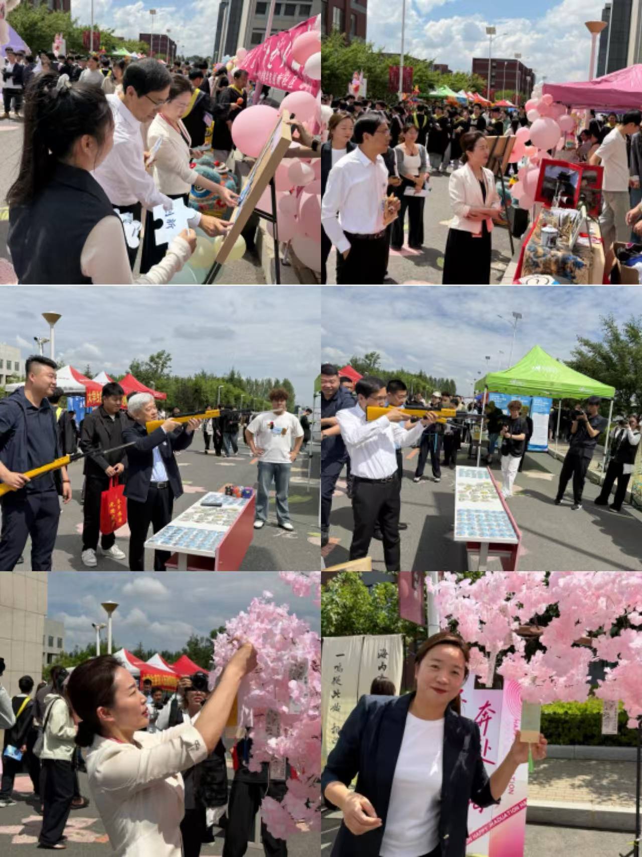 栖梦树下话离别 青春逐梦再出发——文化传媒学院毕业季活动精彩上演 栖梦树下话离别 青春逐梦再出发——文化传媒学院毕业季活动精彩上演