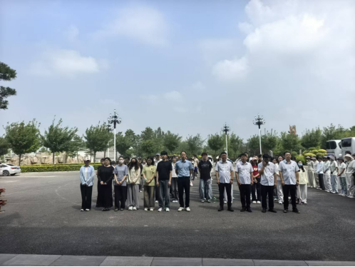 产教融合新篇|长春电子科技学院乾安泥林 教学实践基地揭牌仪式