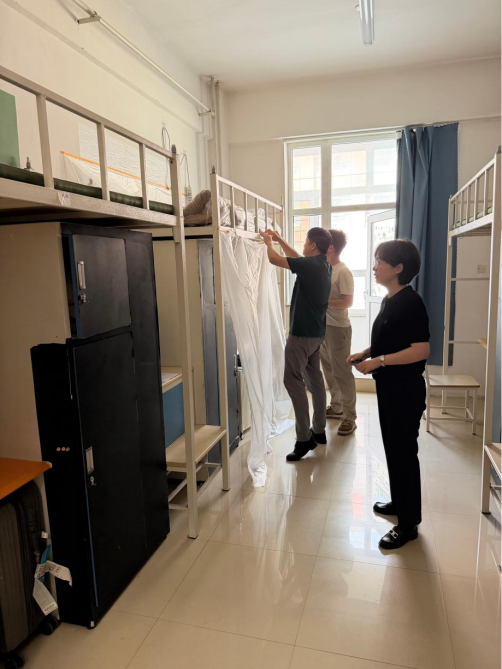 院系要闻|筑牢安全防线 护航平安暑假——文化传媒学院开展暑期前寝室安全大检查 院系要闻|筑牢安全防线 护航平安暑假——文化传媒学院开展暑期前寝室安全大检查